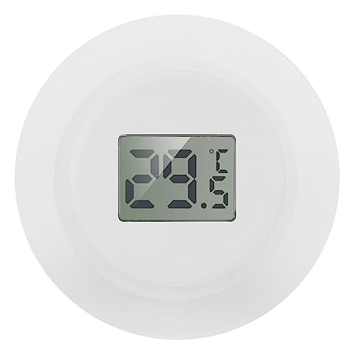 Digitales Elektronisches LCD-Thermometer, Unterwasser-TemperaturüBerwachungs-Wassertemperatur-Thermometer FüR Aquarien FüR Nass-Trocken-Dual-Use von BAOFUYA