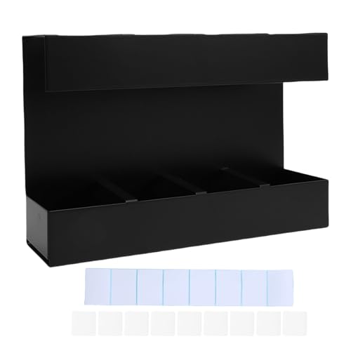 Eisenküchenutensilienhalter Set, 4 Fächer Utensilhalter für Küchentheke Silber Besteck Besteck Fläche Halter Gabeln Messer Löffel Chopstäbchen Organizer von BAOFUYA