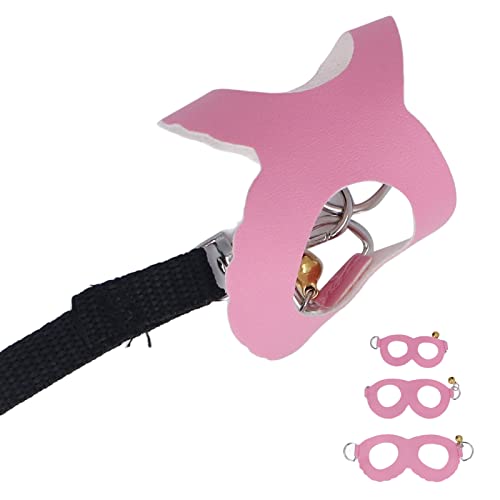Hamster Geschirr und Leine Set Kein Ziehen Meerschweinchen Gestreiftes Geschirr Hamstergeschirr Weste oder Frettchen, Leguan, Hamster, Bartagamen rosa Hamster Geschirr und Leine Set Kein Ziehen Meerschweinchen Gestreiftes Geschirr Hamstergeschirr Weste oder Frettchen, Leguan, Hamster, Bartagamen rosa von BAOFUYA