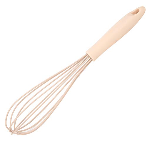 Mini Silicon Manual Egg Schläger Rührer Kutschermixermixer mit Hangloch, Bis zu 450 ° C, Leicht zu Verwenden Zum Küchenkochen, Geschirrspüler von BAOFUYA