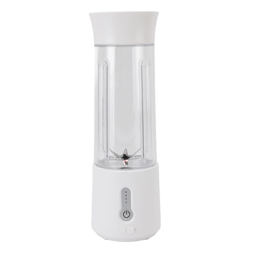Smoothie Juicer, 500 Ml Mini Mixer Juicer Cup Compact Personal Blender Electric Shaker Flasche für Reisen Im Freien von BAOFUYA
