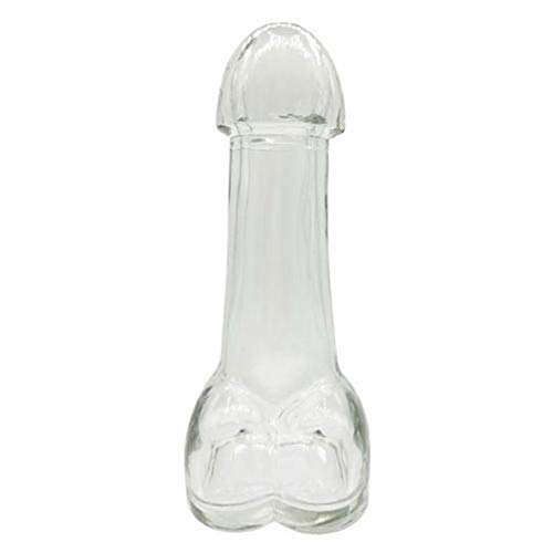 Cocktailgläser 1pc - Penis Shaped Glass Cup - 130ml Weinglas, Becherglas, Trinkbecher, Weingläser - Cocktails Getränke Bierglas Cocktailgläser Kreative Lustige Geschenk Flasche Für Erwachsene Bar von BAOGAO