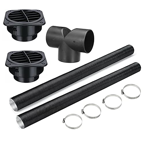 BAOK 75 Mm Standheizung Dieselheizung Zubehör Heizungsluftzufuhrleitung Versenkbares Heizungsrohr Dieselheizung Warmluftauslass Für Für Eberspacher Für Propex Dieselheizung von BAOK