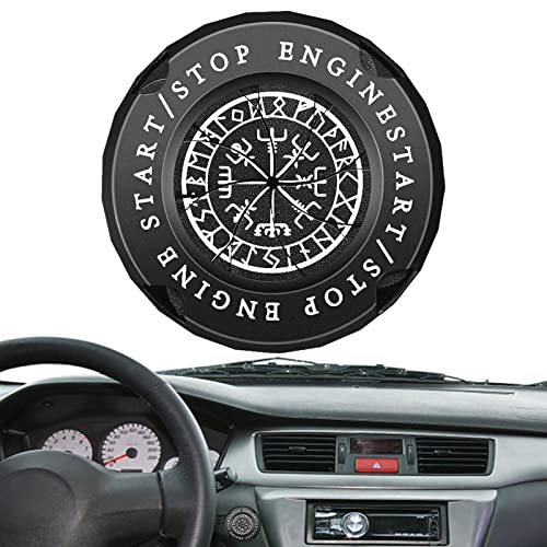 BAOK Drücken Sie die Startknopfabdeckung,Abdeckung des Dreh-Druck-Startknopfs - Auto-Start-Stopp-Knopfabdeckung, Automotor-Push-to-Start-Zubehör BAOK Drücken Sie die Startknopfabdeckung,Abdeckung des Dreh-Druck-Startknopfs - Auto-Start-Stopp-Knopfabdeckung, Automotor-Push-to-Start-Zubehör von BAOK