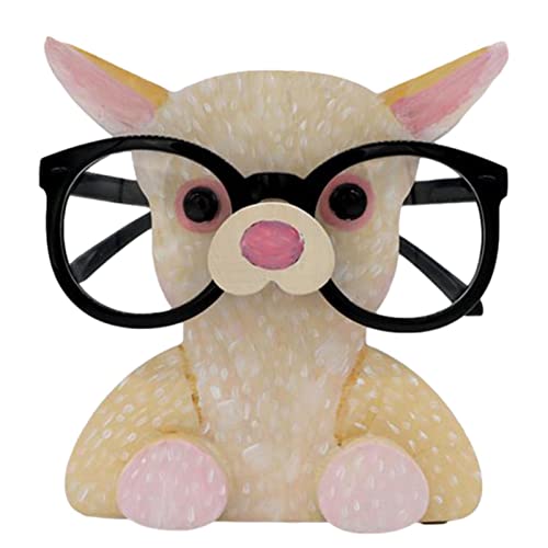 BAOK Lustiger Tier-Brillenhalter | Brillenhalter Tiere – Halter Ständer Sonnenbrille Display Ständer Home Office Schreibtisch Dekor Geschenk von BAOK