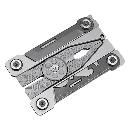 BAOK Multitool Zange Schraubendreher | Klappbares multifunktionales Edelstahlwerkzeug | Edelstahl-Multifunktionszange 14-in-1-Multitool für den Outdoor-Haushalt BAOK Multitool Zange Schraubendreher | Klappbares multifunktionales Edelstahlwerkzeug | Edelstahl-Multifunktionszange 14-in-1-Multitool für den Outdoor-Haushalt von BAOK