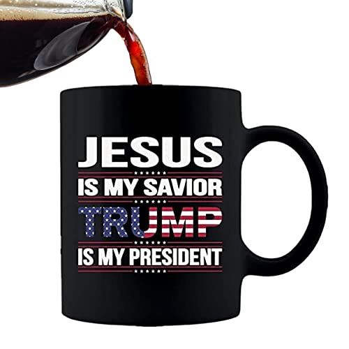 BAOK Trumpf-Becher, Halten Sie Amerika große Tasse, Republikanische Keramik-Kaffeetasse, Teetasse für Konservative, Souvenir von BAOK