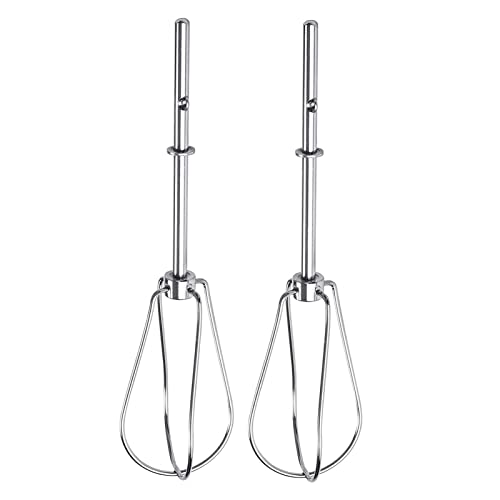 BAOK Schneebesen Mixer Aufsatz | Eierschlägel Handkurbel | Egg Whisker Hand Push, Egg Beater Handkurbel, Edelstahl Schnurlose Handmixer Aufsätze für 4KHM512TCB0 und 4KHM5DHWH5 von BAOK