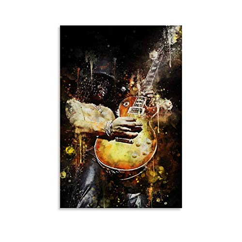 BAOMIHUA Slash Guns N Roses Leinwand-Kunst-Poster und Wandkunstdruck, modernes Familienschlafzimmerdekor, 40 x 60 cm von BAOMIHUA