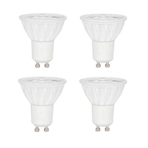 4er Pack WiFi Smart Alexa GU10 LED Leuchtmittel 5W Dimmbar Warmweiß und Kaltweiß (2700K-6500K), Kompatibel mit Alexa, Google Assistant, Kann per Smartphone ferngesteuert werden von BAOMING
