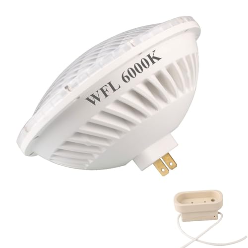 BAOMING PAR56 GX16D Sockel 26W Tag weiß 230V SMD LED 300W Halogen Leuchtmittel Entspricht breit Flood Abstrahlwinkel 6000 K Innenbeleuchtung BAOMING PAR56 GX16D Sockel 26W Tag weiß 230V SMD LED 300W Halogen Leuchtmittel Entspricht breit Flood Abstrahlwinkel 6000 K Innenbeleuchtung von BAOMING