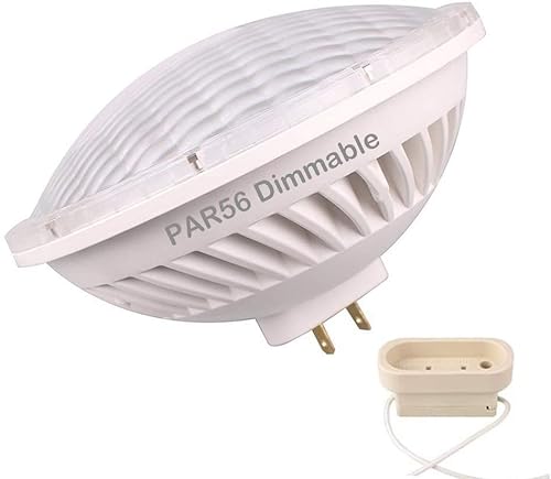 BAOMING dimmbar PAR56 LED Leuchtmittel 26W 24 Grad Abstrahlwinkel AC 200~240 V mit GX16D Mogul Ende Zinken Boden für Halogen 300 W replacement-warm weiß 2700 K ~ 3000 K von BAOMING