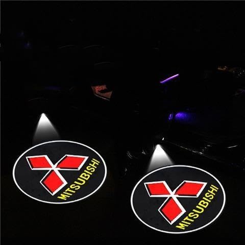 BAONITOU 2 Stück Auto-Begrüßungstürlicht für Mitsubishi Eclipse Cross 2018-2023, Projektionslampe personalisierte Türlampe Autodekorationszubehör,Red BAONITOU 2 Stück Auto-Begrüßungstürlicht für Mitsubishi Eclipse Cross 2018-2023, Projektionslampe personalisierte Türlampe Autodekorationszubehör,Red von BAONITOU