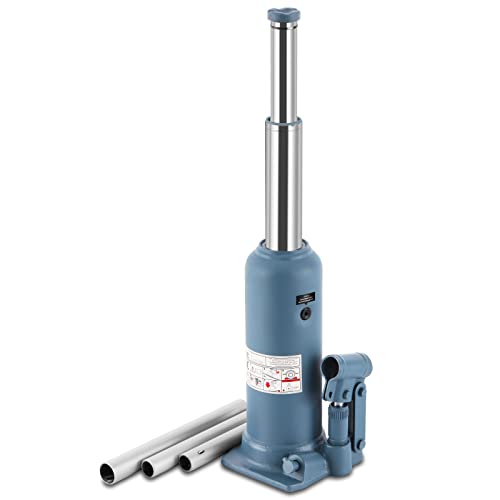 BAOSHISHAN 4 Tonnen Wagenheber 26,7 cm bis 61 cm Hubbereich High Lift Double Ram Flaschenwagenheber Hydraulisch geschweißter Wagenheber LKW Wagenheber BAOSHISHAN 4 Tonnen Wagenheber 26,7 cm bis 61 cm Hubbereich High Lift Double Ram Flaschenwagenheber Hydraulisch geschweißter Wagenheber LKW Wagenheber von BAOSHISHAN