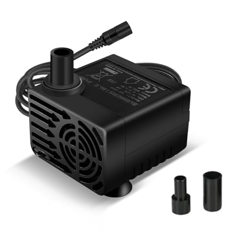 Mini Wasserpumpe, Tauchpumpe Klein,Aquarium Pumpe Klein,Förderpumpe Aquarium,5W Mini Tauchwasserpumpe,Wasserpumpe Springbrunnenpumpe Teichpumpe,mit 2 Düsen für Aquarien,Fischtanks,Wasserpumpe USB Mini Wasserpumpe, Tauchpumpe Klein,Aquarium Pumpe Klein,Förderpumpe Aquarium,5W Mini Tauchwasserpumpe,Wasserpumpe Springbrunnenpumpe Teichpumpe,mit 2 Düsen für Aquarien,Fischtanks,Wasserpumpe USB von BAOSROY