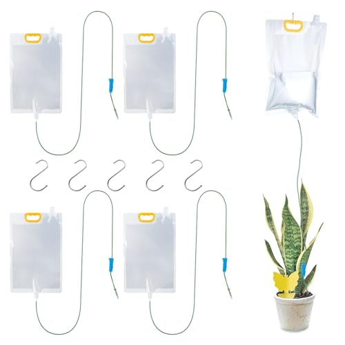 Pflanzen Automatische Bewässerung Tropfbewässerungsbeutel,5pcs 3L Topfpflanzen Urlaubsbewässerung,Automatische Tropfbewässerungssysteme,Kunststoff Bewässerungsgerät,für Pflanzen Bewässerung Tägliche Pflanzen Automatische Bewässerung Tropfbewässerungsbeutel,5pcs 3L Topfpflanzen Urlaubsbewässerung,Automatische Tropfbewässerungssysteme,Kunststoff Bewässerungsgerät,für Pflanzen Bewässerung Tägliche von BAOSROY