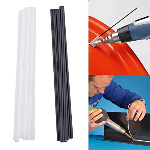 Schweißdrähte,20PCS Schweißstäbe Kunststoff,Schweißstäbe ABS,Kunststoff Schweißen,Kunststoff Schweißdraht,Kunststoff Schweißdrähte,Plastik Schweißstäbe,für Kunststoff Schweißreparatur,Schwarz Weiß Schweißdrähte,20PCS Schweißstäbe Kunststoff,Schweißstäbe ABS,Kunststoff Schweißen,Kunststoff Schweißdraht,Kunststoff Schweißdrähte,Plastik Schweißstäbe,für Kunststoff Schweißreparatur,Schwarz Weiß von BAOSROY