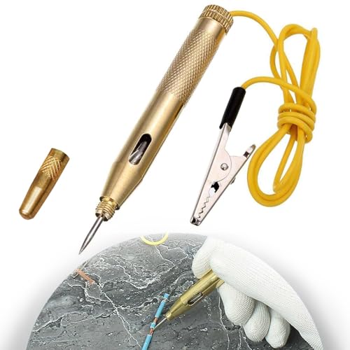 Spannungsprüfer KFZ,Auto Spannungsprüfer,Spannungsprüfer Stift,Spannungsprüfer KFZ Smart,Stromprüfer Spannungsprüfer KFZ,Circuit Tester Pen,Auto Vehicle Circuit Tester,Spannungsprüfer DC 6v 12v 24v von BAOSROY