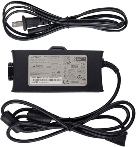 AC DC Adapter 24V 3.75A 90W kompatibel mit ResMed S9 Series Modell 369102 IP21 DA90C24 R360-7213 CPAP Maschine IP-21 DA-90C24 R3607213 Versorgung von BAOZENP