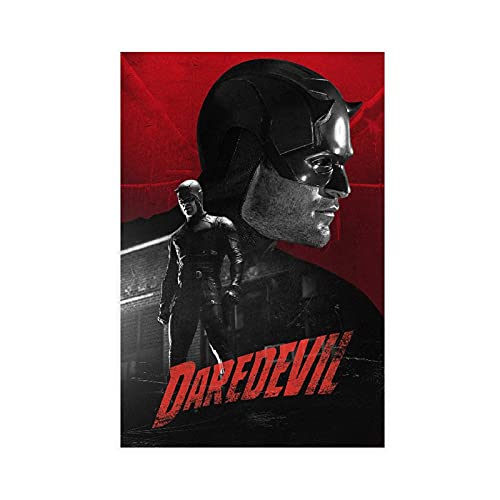 Daredevil Matt Murdock Charlie Movie Hero 22 Leinwand-Poster, Wandkunst, Dekor, Bild, Gemälde für Wohnzimmer, Schlafzimmer, Dekoration, ungerahmt: 30 x 45 cm Daredevil Matt Murdock Charlie Movie Hero 22 Leinwand-Poster, Wandkunst, Dekor, Bild, Gemälde für Wohnzimmer, Schlafzimmer, Dekoration, ungerahmt: 30 x 45 cm von BAOZHI