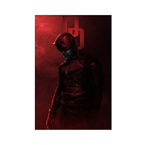 Daredevil Matt Murdock Charlie Movie Hero 5 Canvas Poster Wall Art Decor Print Picture Paintings for Living Room Bedroom Decoration Unframe:12×18inch(30×45cm) von BAOZHI