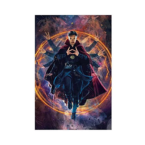 Doctor Strange Stephen Vincent Strange Movie 40 Leinwandposter Wandkunst Dekor Druck Bild Gemälde für Wohnzimmer Schlafzimmer Dekoration Unframe:30 x 45 cm von BAOZHI