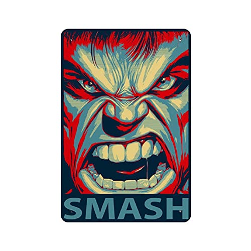 Hulk Bruce Banner Mark Ruffalo Hero Movie 17 Blechschild Vintage Metall Pub Club Cafe Bar Home Wandkunst Dekoration Poster Retro 30 x 20 cm von BAOZHI