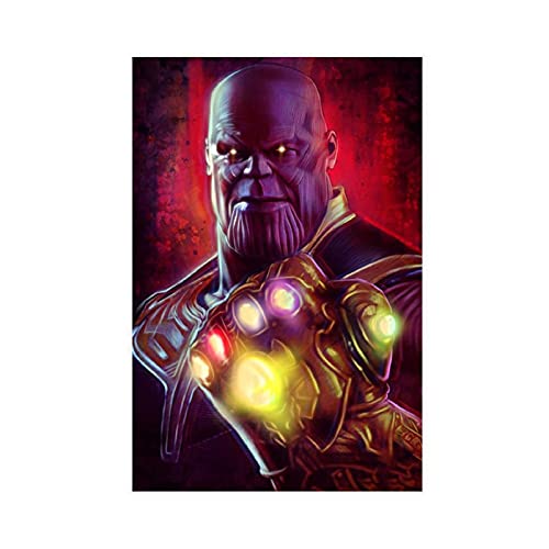 Thanos Josh Brolin Movie Bösewicht Hero 29 Leinwand Poster Schlafzimmer Dekor Sport Landschaft Büro Raumdekor Geschenk Ungerahmt: 30 × 45 cm Thanos Josh Brolin Movie Bösewicht Hero 29 Leinwand Poster Schlafzimmer Dekor Sport Landschaft Büro Raumdekor Geschenk Ungerahmt: 30 × 45 cm von BAOZHI