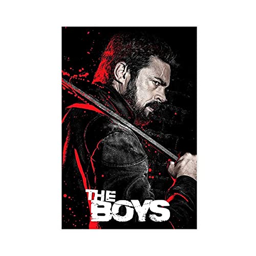 The Boys TV-Serie Classic Hero 6 Leinwand-Poster, Wandkunst, Deko, Bild, Gemälde für Wohnzimmer, Schlafzimmer, Dekoration, ungerahmt: 30 x 45 cm von BAOZHI