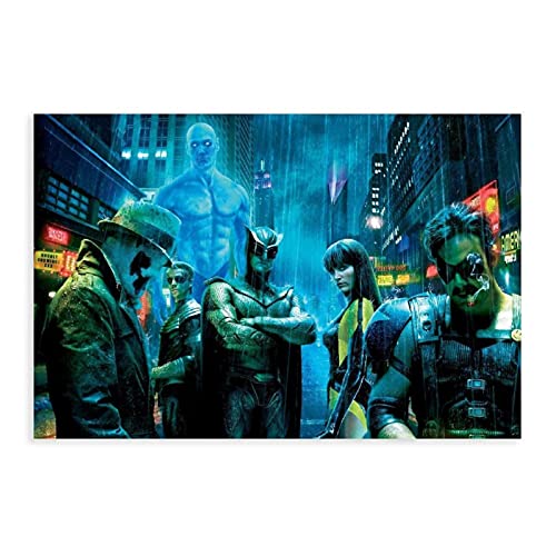 Watchmen Movie Cover Classic Art 19 Leinwand Poster Wandkunst Dekor Druck Bild Gemälde für Wohnzimmer Schlafzimmer Dekoration Ungerahmt: 40 × 60 cm Watchmen Movie Cover Classic Art 19 Leinwand Poster Wandkunst Dekor Druck Bild Gemälde für Wohnzimmer Schlafzimmer Dekoration Ungerahmt: 40 × 60 cm von BAOZHI