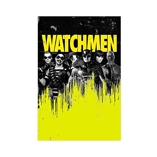 Watchmen Movie Cover Classic Art 4 Leinwand Poster Schlafzimmer Dekor Sport Landschaft Büro Zimmer Dekor Geschenk Ungerahmt: 30 × 45 cm Watchmen Movie Cover Classic Art 4 Leinwand Poster Schlafzimmer Dekor Sport Landschaft Büro Zimmer Dekor Geschenk Ungerahmt: 30 × 45 cm von BAOZHI