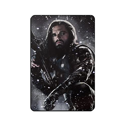Winter Soldier Bucky Barnes Sebastian Stan Movie Hero 13 Retro Poster Metall Blechschild Schick Kunst Retro Eisen Malerei Bar Menschen Höhle Cafe Familie Garage Poster Wanddekoration 20 x 30 cm Winter Soldier Bucky Barnes Sebastian Stan Movie Hero 13 Retro Poster Metall Blechschild Schick Kunst Retro Eisen Malerei Bar Menschen Höhle Cafe Familie Garage Poster Wanddekoration 20 x 30 cm von BAOZHI