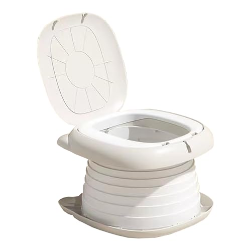 BAPPKON Kleinkind Reise Töpfchen Tragbarer Toilettensitz Faltbar Kinder Töpfchen Kinder Töpfchen Training Toilette Indoor Outdoor Kleinkind Toilettensitz von BAPPKON