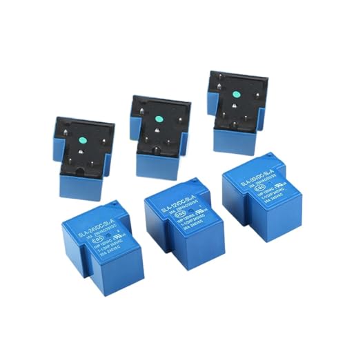 1/5/10Pcs Power relais SLA-05VDC-SL-A SLA-12VDC-SL-A SLA-24VDC-SL-A -C 30A 4/5/6PIN 5V 12V 24V 48V Zeit Relais(10 Pcs,SLA-48VDC-SL-A 5Pin) von BAPPRJJ