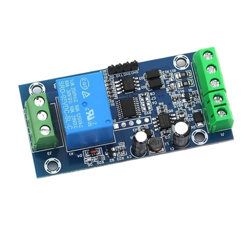 1-10PCS DC7-24V Modbus-Rtu 1/2/4 Relais Modul Schalter RS485/TTL Kommunikation Eingang Ausgang W/Anti-reverse-Schutz(5 Pcs,1 Channel) von BAPPRJJ