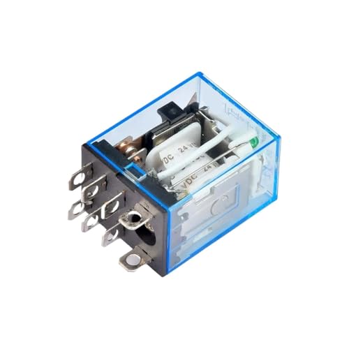 1 stücke Allgemeine Zweck LY2NJ HH62P Elektronische Elektromagnetische Relais LED Lampe 10A 8 Pins Spule DPDT DC12V 24V AC110V 220V(DC 24V) von BAPPRJJ