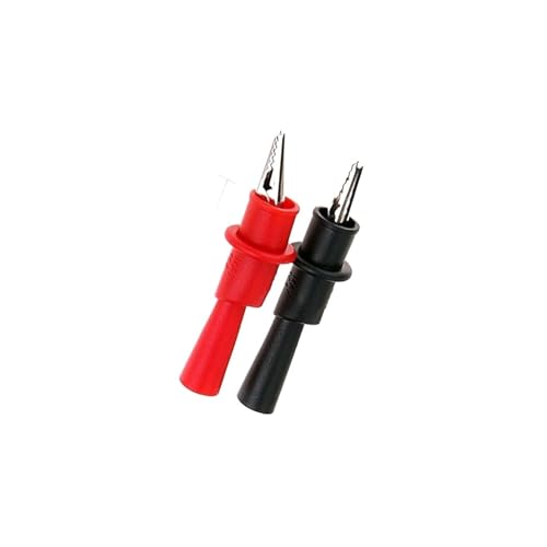 1000 V, 20 A, 10 A, Universal-Messleitungen für Multimeter, Fühler, Multimeter, Kabel, Stiftspitze (Clip) von BAPPRJJ