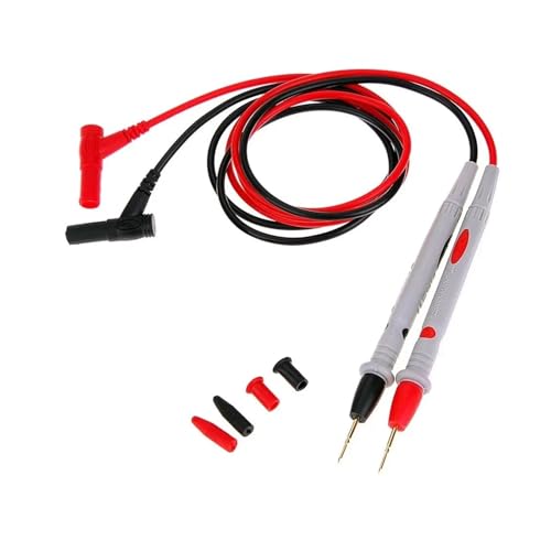 1000 V 20 A 10 A Universal Digital Multimeter Sonde Messleitungen für Multimeter Fühler Multimeter Draht Kabel Stiftspitze (20 A) von BAPPRJJ