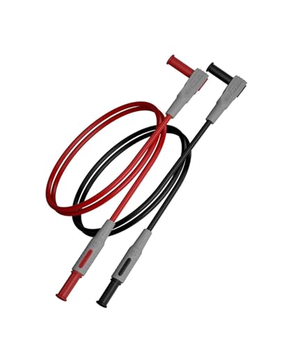 2 stücke Multimeter Test Blei Sicherheit Banana Stecker 90 Grad Zu Gerade Multimeter Test Kabel 100CM 2 stücke Multimeter Test Blei Sicherheit Banana Stecker 90 Grad Zu Gerade Multimeter Test Kabel 100CM von BAPPRJJ