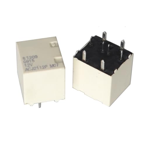 【3-1 STÜCK】 ACJ2112P L04 12 V Elektromagnetisches Leistungsrelais 8 Pins(3PCS) von BAPPRJJ