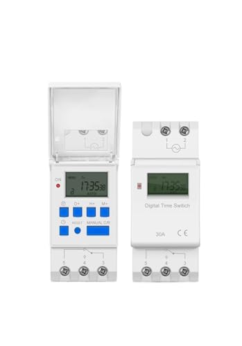 30A 15A 220V Digital LCD Wöchentlich Programmierbare Digitale Timer Schalter Zeit Relais(THC-15A 220V) von BAPPRJJ
