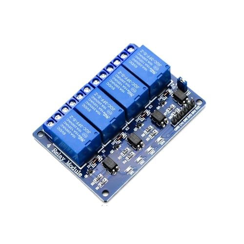 5V 12V 24V Modul mit Optokoppler-Relaisausgang 1 2 4 6 8 16-Wege-Modul zur Gerätesteuerung(24V,4 Way) von BAPPRJJ