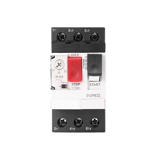 GV2ME Motorschutzschalter, thermisch-magnetischer Überlast- und Kurzschlussschutz, 32 A, Motorschutzschalter MPCB(9-14A) von BAPPRJJ