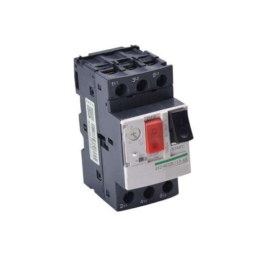 Motorstarter GV2ME-Serie Motorschutz Motorschutzschalter Druckknopf 3P Thermomagnetischer Motorschutzschalter MPCB(GV2-ME02C) von BAPPRJJ