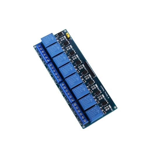 Relais 12V Steuerplatine Modul 5V 24Vdc Spannung 24V Schalter 5 12 24 V DC 5Vdc 12Vdc Rele Rela 220v Relai Rel Reley(DC 24V,8 module) von BAPPRJJ