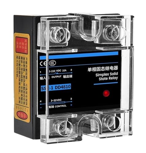SSR-40DD SSR 10A 25A 40A 60A 80A 100A 120A DD Halbleiterrelaismodul for PID-Temperaturregelung(SSR-120A) von BAPPRJJ