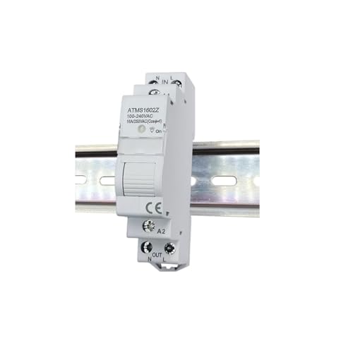 Schalter Breaker 16A Din Rail Energie Monitor Meter Timer Control Schalter Breaker 16A Din Rail Energie Monitor Meter Timer Control von BAPPRJJ