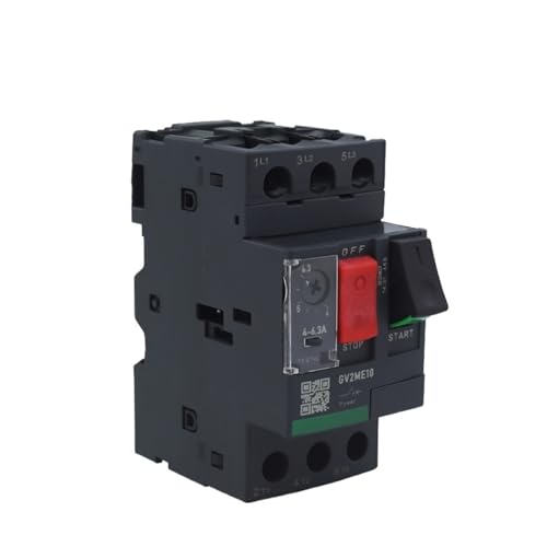 Thermomagnetischer Motorschutzschalter-Schalterknopf, GV2ME06, GV2ME07, GV2ME08, GV2ME10, GV2ME14, GV2ME16, GV2ME20, GVME22, GVME32(GV2ME16 9-14A) von BAPPRJJ