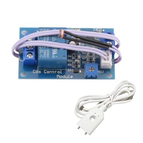 XH-M131 DC 5V 12V 24V Relaismodul Wasserleck Wasserleck Wasserstandssensor Wasserleckalarm(12V sensor) von BAPPRJJ