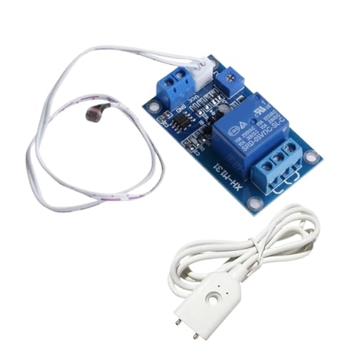 XH-M131 DC 5V 12V 24V Relaismodul Wasserleck Wasserleck Wasserstandssensor Wasserleckalarm(5V sensor) von BAPPRJJ